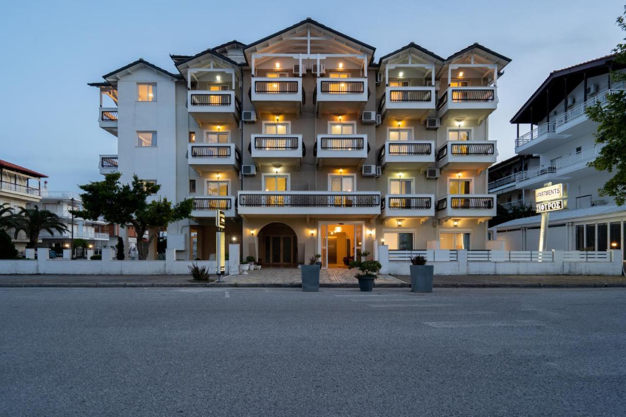 Bemyguest Comfort Zefyros Néoi Póroi Exteriér fotografie